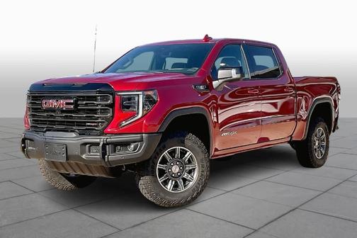 2025 GMC Sierra 1500 AT4X