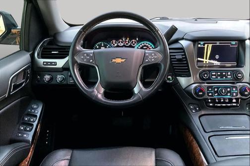 Summit White 2019 Chevrolet Tahoe Premier