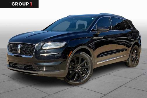 2021 Lincoln Nautilus Reserve