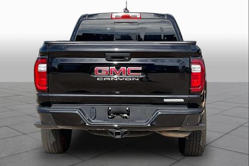 Onyx Black 2024 GMC Canyon Elevation