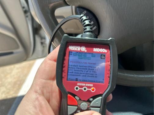 2003 Toyota Camry XLE
