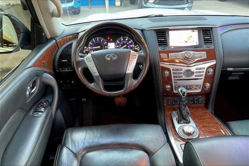 2018 INFINITI QX80 Base