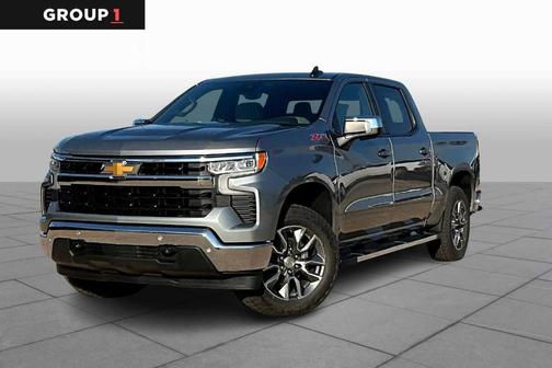 2025 Chevrolet Silverado 1500 LT