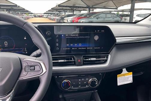 Black 2026 Chevrolet Trailblazer LT