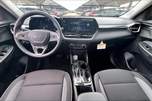 Black 2026 Chevrolet Trailblazer LT