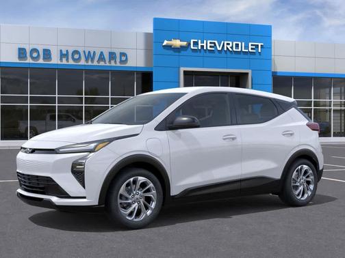 Summit White 2027 Chevrolet Bolt LT