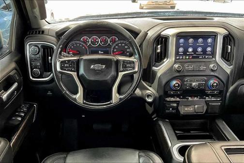 2019 Chevrolet Silverado 1500 LT Trail Boss