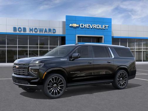 Black 2026 Chevrolet Suburban High Country, 4WD