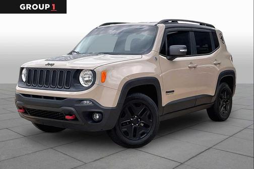 Mojave Sand 2017 Jeep Renegade Trailhawk