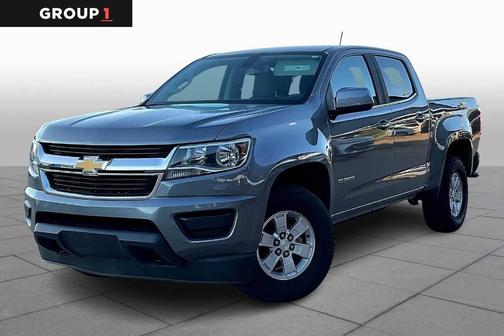 2020 Chevrolet Colorado WT