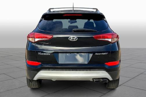 Black Noir Pearl 2017 Hyundai TUCSON Sport