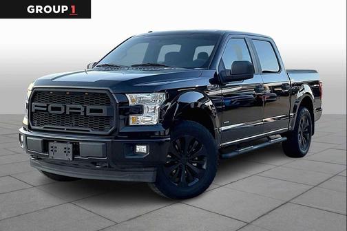 SHADOW BLACK 2017 Ford F-150 XL