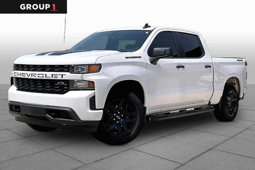 Summit White 2020 Chevrolet Silverado 1500 Custom