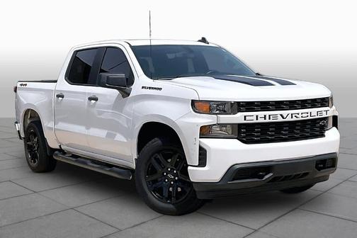 Summit White 2020 Chevrolet Silverado 1500 Custom