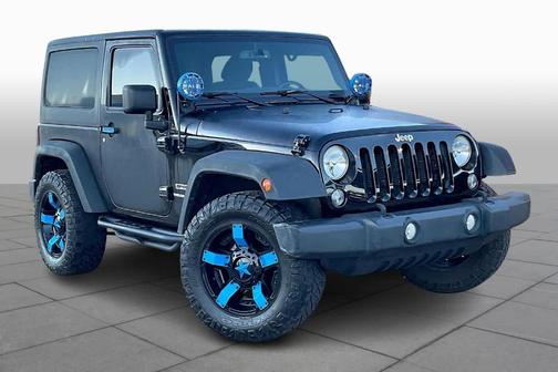 2015 Jeep Wrangler Sport