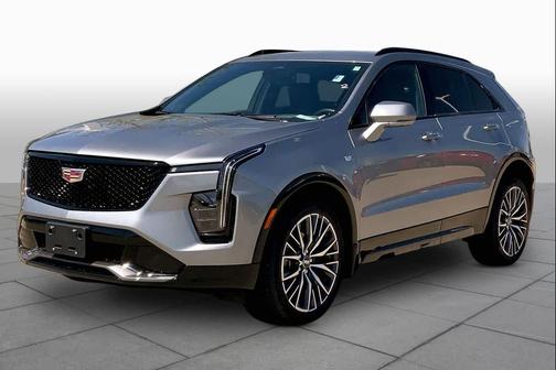 Argent Silver Metallic 2025 Cadillac XT4 Sport