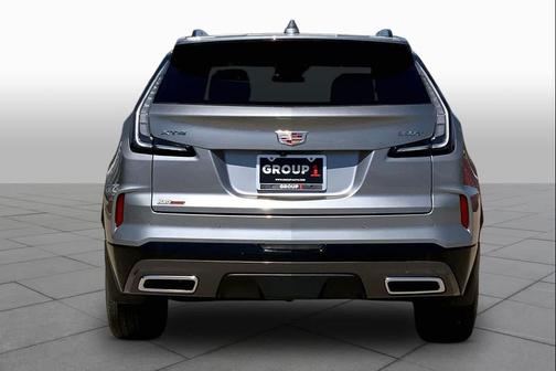 Argent Silver Metallic 2025 Cadillac XT4 Sport