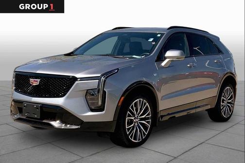 Argent Silver Metallic 2025 Cadillac XT4 Sport