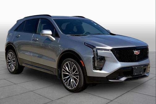 Argent Silver Metallic 2025 Cadillac XT4 Sport