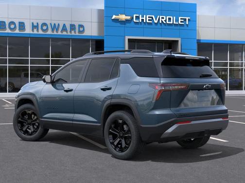 Lakeshore Blue Metallic 2026 Chevrolet Equinox 1LT