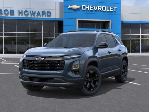 Lakeshore Blue Metallic 2026 Chevrolet Equinox 1LT