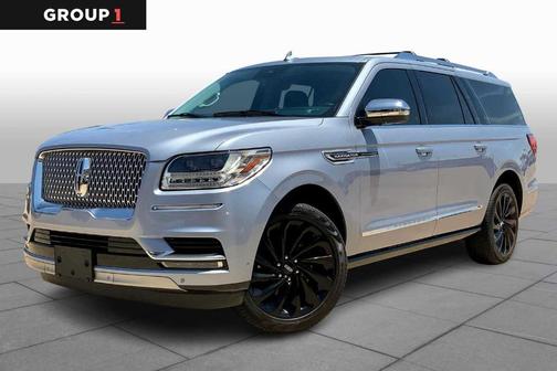 2020 Lincoln Navigator L Black Label