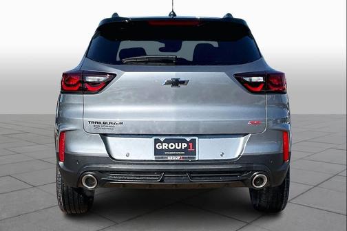 Sterling Gray Metallic 2026 Chevrolet Trailblazer RS