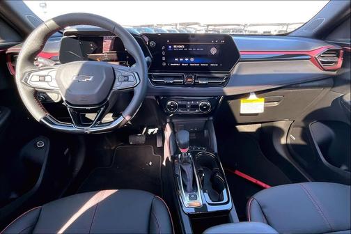 Sterling Gray Metallic 2026 Chevrolet Trailblazer RS