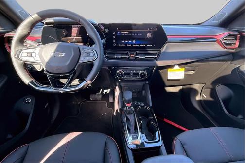 Sterling Gray Metallic 2026 Chevrolet Trailblazer RS