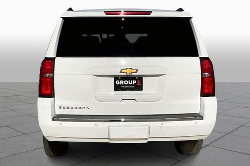 2016 Chevrolet Suburban LTZ