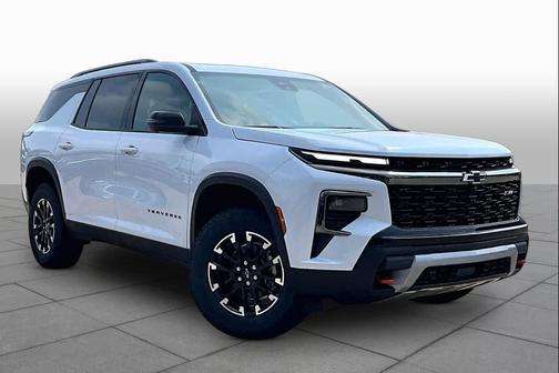 Polar White Tricoat 2026 Chevrolet Traverse AWD Z71