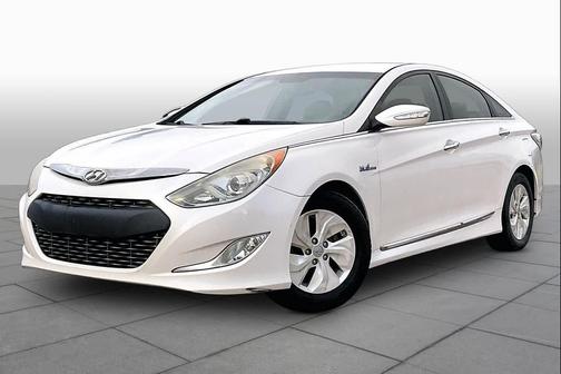 Porcelain White Pearl Mica 2013 Hyundai SONATA Hybrid Base