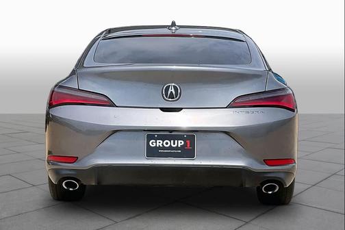 Liquid Carbon Metallic 2024 Acura Integra Base