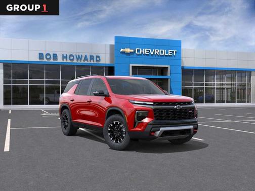 Radiant Red Tintcoat 2026 Chevrolet Traverse AWD Z71