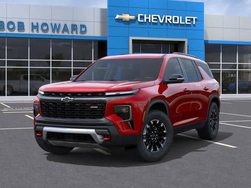 Radiant Red Tintcoat 2026 Chevrolet Traverse AWD Z71