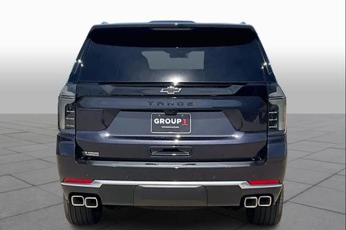 Dark Ash Metallic 2026 Chevrolet Tahoe 4WD High Country