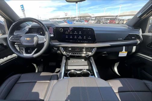 Dark Ash Metallic 2026 Chevrolet Tahoe 4WD High Country