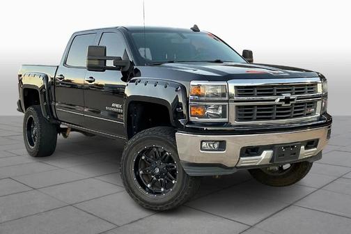 2015 Chevrolet Silverado 1500 LT