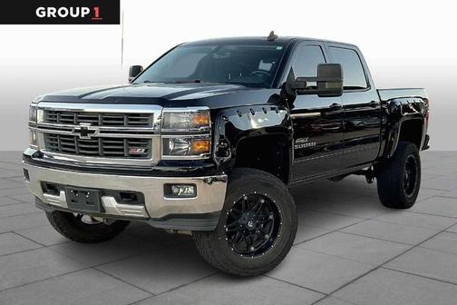 2015 Chevrolet Silverado 1500 LT
