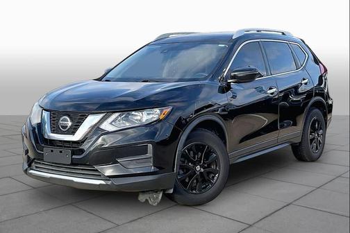 Magnetic Black Pearl 2019 Nissan Rogue S
