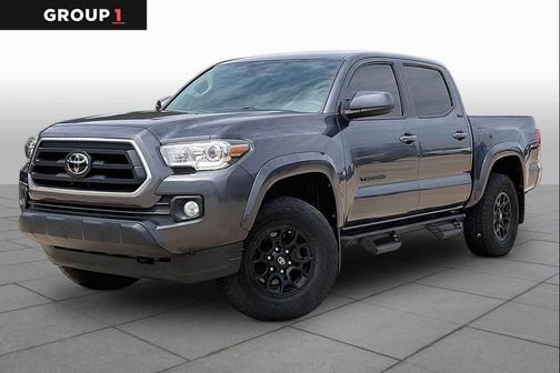 Magnetic Gray Metallic 2022 Toyota Tacoma SR5