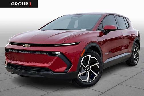 2026 Chevrolet Equinox EV LT 1