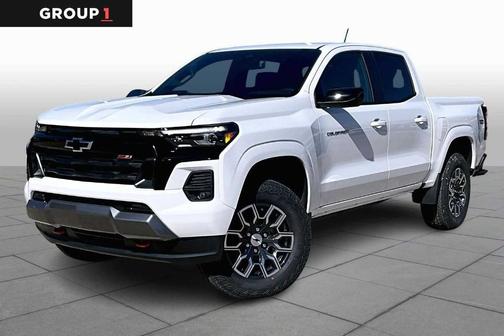 White 2026 Chevrolet Colorado Z71