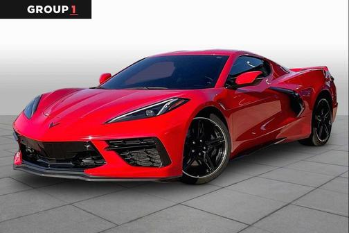 Torch Red 2021 Chevrolet Corvette Stingray w/2LT