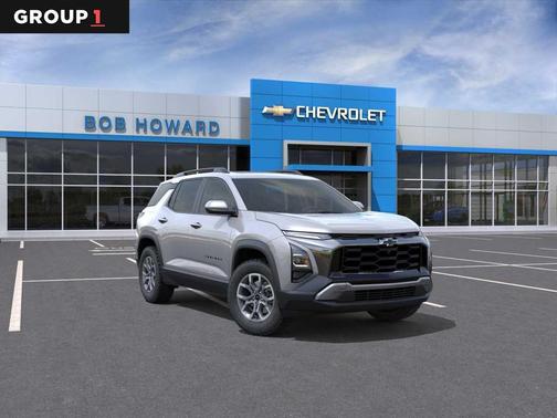 Sterling Gray Metallic 2026 Chevrolet Equinox AWD ACTIV