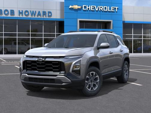 Sterling Gray Metallic 2026 Chevrolet Equinox AWD ACTIV