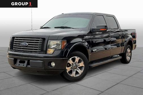 2012 Ford F-150 FX2