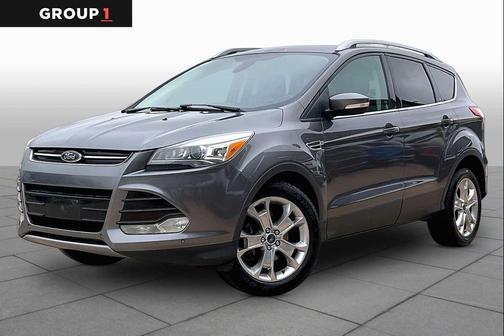 STERLING GRAY METALLIC 2014 Ford Escape Titanium