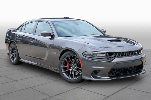 Granite Pearlcoat 2021 Dodge Charger Scat Pack