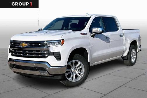 2026 Chevrolet Silverado 1500 LTZ